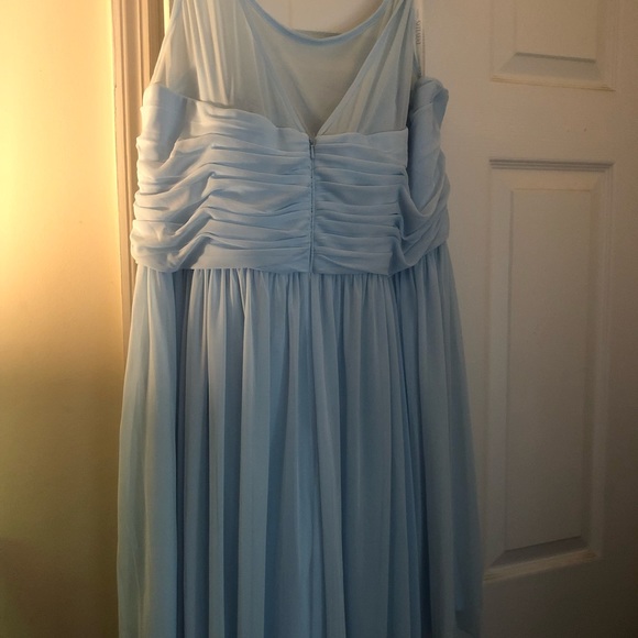 David’s Bridal Bridesmaid Dress - Picture 2 of 3